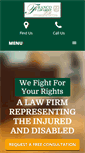 Mobile Screenshot of franco-law.com